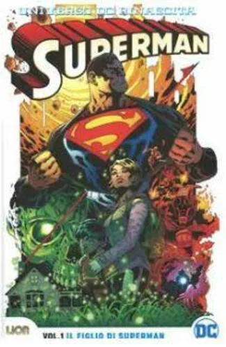 SUPERMAN 1 IL FIGLIO DI SUPERMAN - RINASCITA COLLECTION REBIRTH ULTRALIMITED