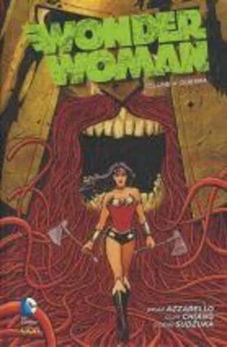 WONDER WOMAN 4 GUERRA - NEW 52 LIMITED 41 CARTONATO