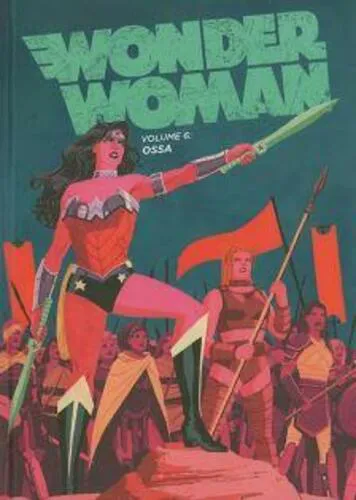 WONDER WOMAN 6 OSSA - NEW 52 LIMITED 82 CARTONATO