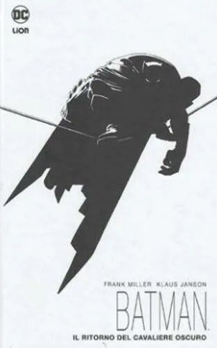 BATMAN - IL RITORNO DEL CAVALIERE OSCURO - DC DELUXE