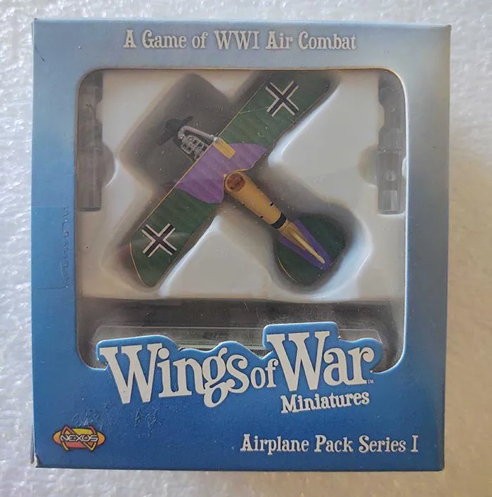 WINGS OF WAR WWI - Airplane Pack Series 1 - Albatros D.Va Jentsch