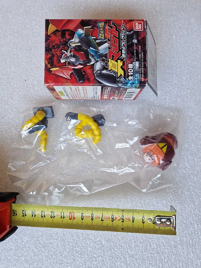 MAZINGER - Super Modeling Tamashii Impact Collection - Bossborot Mini Figure