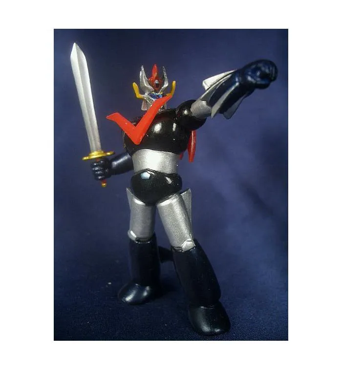MAZINGER - Super Modeling Tamashii Impact Collection - Great Mazinger Dill Pressure Ver. Mini Figure
