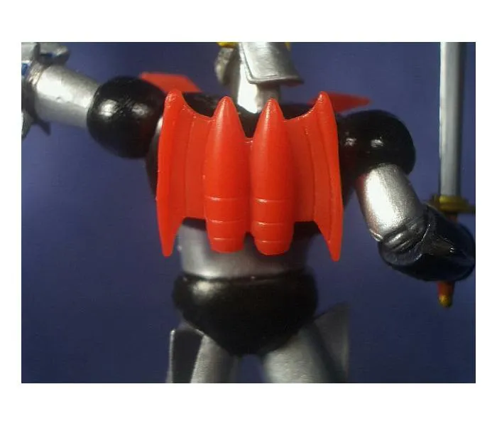 MAZINGER - Super Modeling Tamashii Impact Collection - Great Mazinger Dill Pressure Ver. Mini Figure