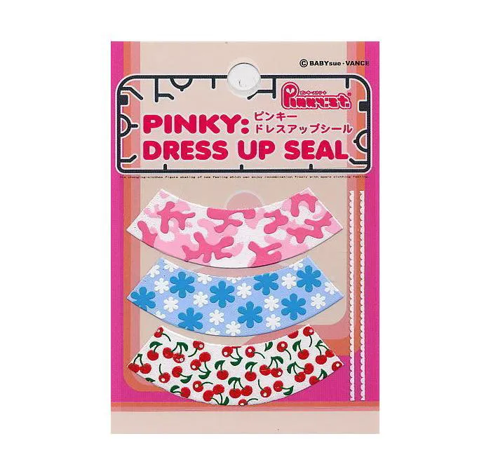 PINKY STREET - Pinky Dress up Sticker #03