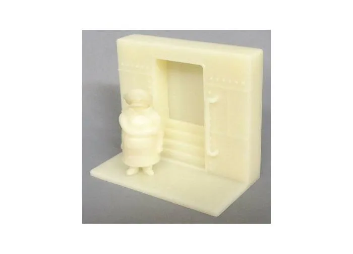 GALAXY EXPRESS 999 - EPCOT Shashou Achromatic Ver. Mini Figure