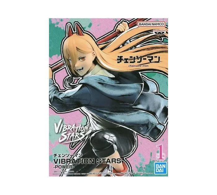 CHAINSAW MAN - Vibration Stars - Power Pvc Figure