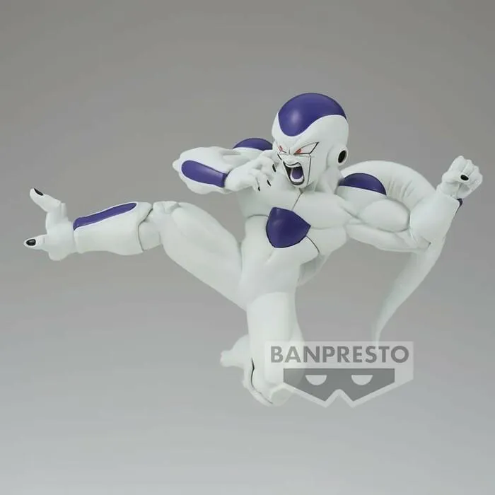 DRAGON BALL Z - Match Makers - Freezer Frieza Pvc Figure - Damaged Box