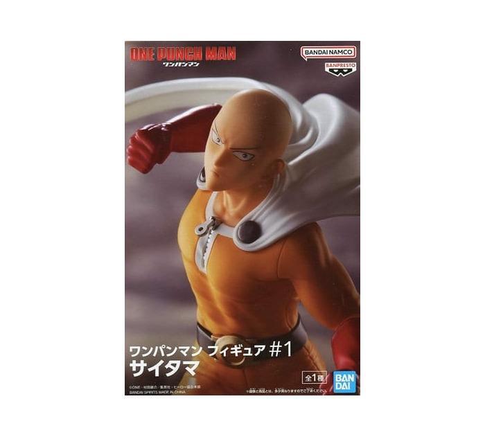 ONE-PUNCH MAN - Saitama Pvc Figure