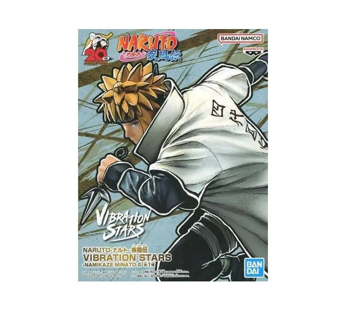 NARUTO - Vibration Stars - Minato Namikaze II Pvc Figure