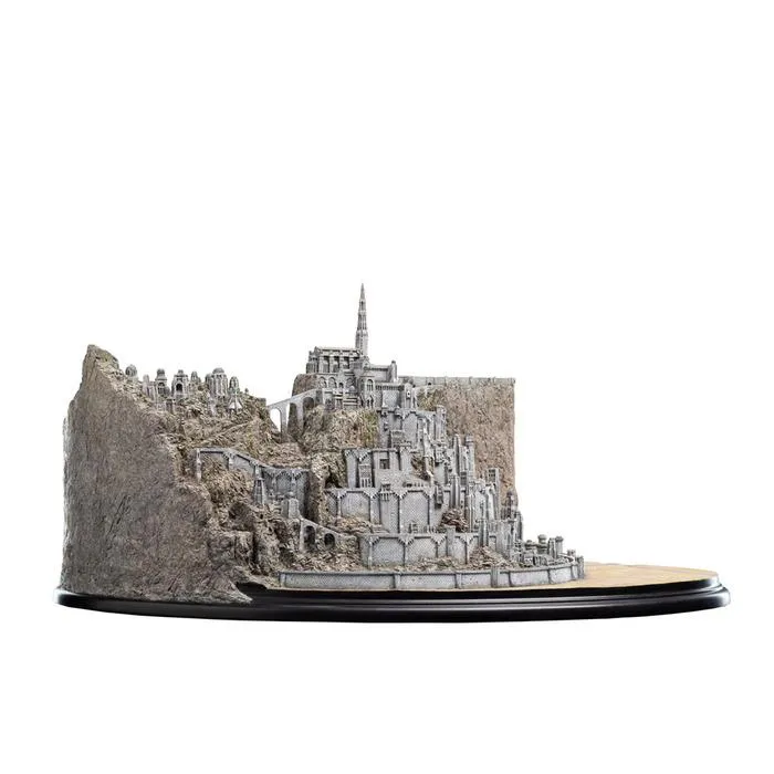 LORD OF THE RINGS - Minas Tirith Polystone Diorama Statue