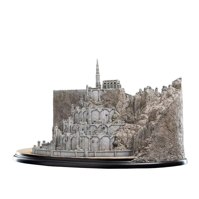 LORD OF THE RINGS - Minas Tirith Polystone Diorama Statue