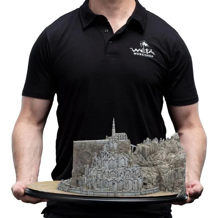 LORD OF THE RINGS - Minas Tirith Polystone Diorama Statue