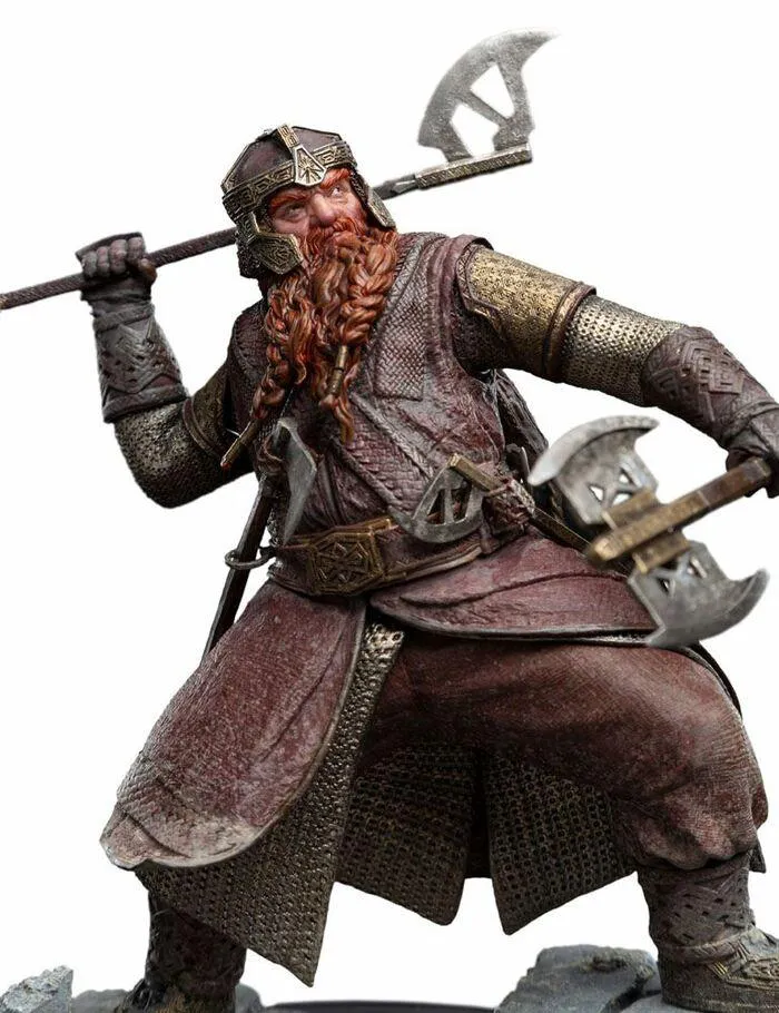 LORD OF THE RINGS - Figures of Fandom - Gimli Pvc Figure