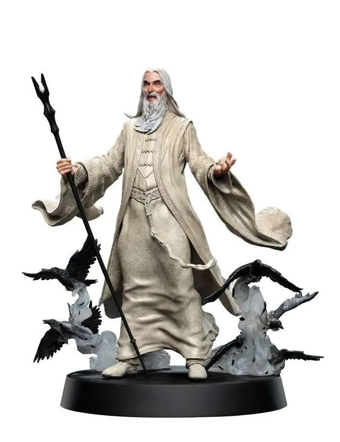 LORD OF THE RINGS - Figures of Fandom - Saruman the White Pvc Figure