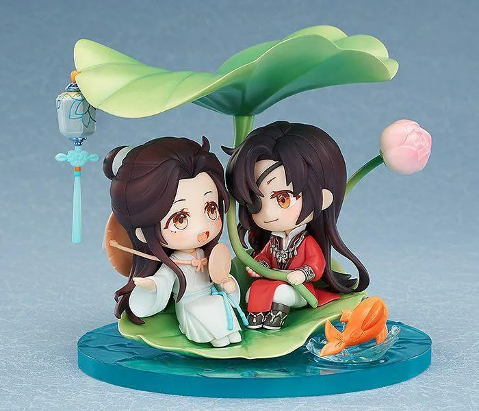HEAVEN'S OFFICIAL BLESSING - Xie Lian & Hua Cheng Among the Lotus Ver. Nendoroid Action Figure