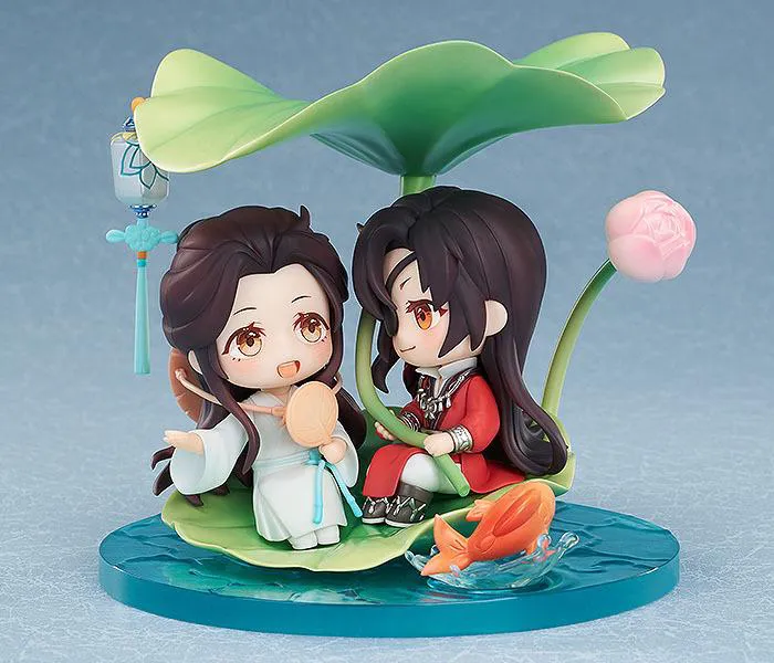 HEAVEN'S OFFICIAL BLESSING - Xie Lian & Hua Cheng Among the Lotus Ver. Nendoroid Action Figure