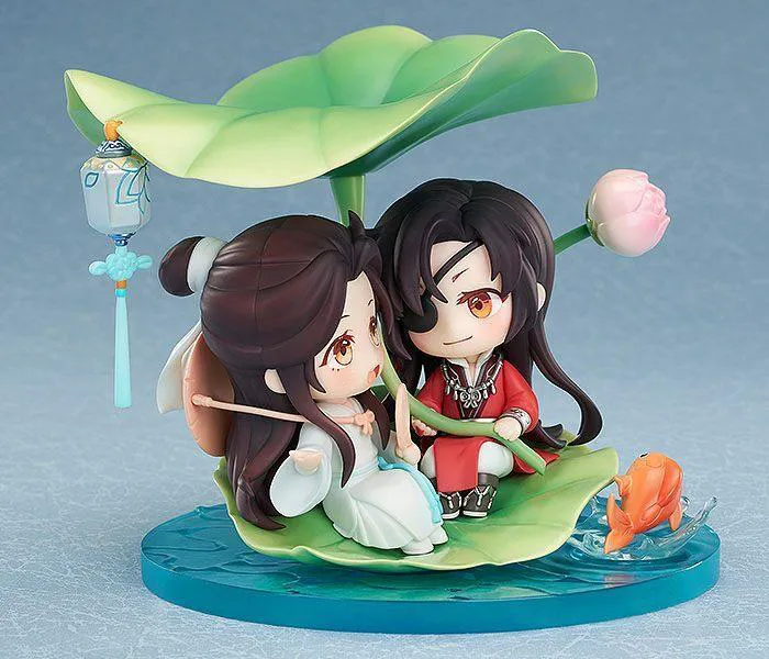 HEAVEN'S OFFICIAL BLESSING - Xie Lian & Hua Cheng Among the Lotus Ver. Nendoroid Action Figure