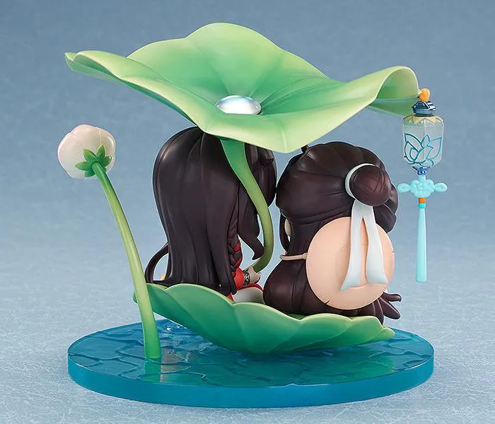 HEAVEN'S OFFICIAL BLESSING - Xie Lian & Hua Cheng Among the Lotus Ver. Nendoroid Action Figure