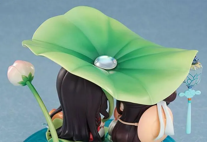 HEAVEN'S OFFICIAL BLESSING - Xie Lian & Hua Cheng Among the Lotus Ver. Nendoroid Action Figure