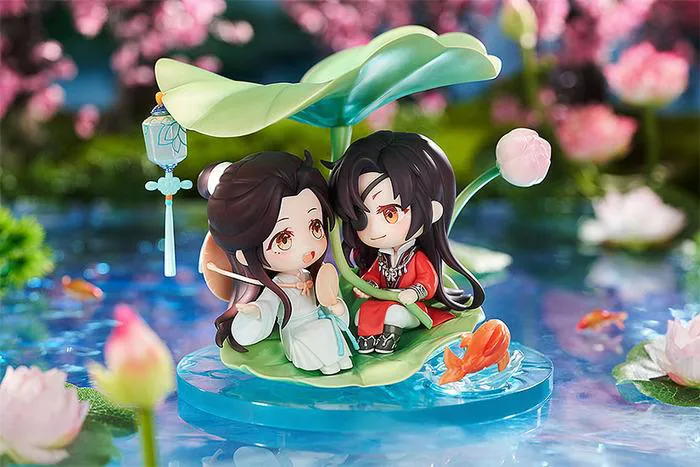 HEAVEN'S OFFICIAL BLESSING - Xie Lian & Hua Cheng Among the Lotus Ver. Nendoroid Action Figure