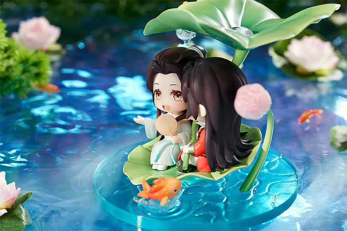 HEAVEN'S OFFICIAL BLESSING - Xie Lian & Hua Cheng Among the Lotus Ver. Nendoroid Action Figure