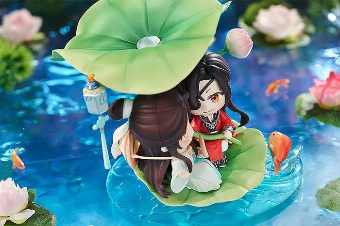 HEAVEN'S OFFICIAL BLESSING - Xie Lian & Hua Cheng Among the Lotus Ver. Nendoroid Action Figure