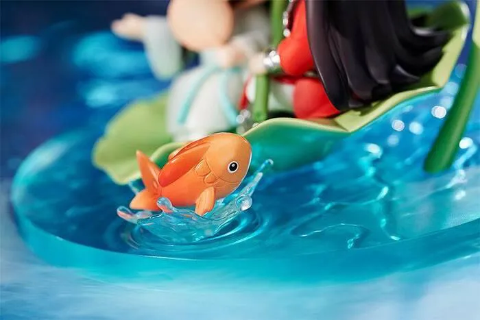 HEAVEN'S OFFICIAL BLESSING - Xie Lian & Hua Cheng Among the Lotus Ver. Nendoroid Action Figure