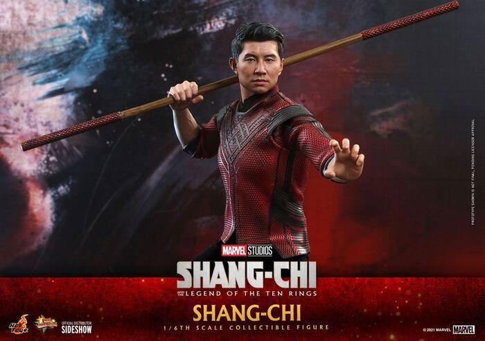 MARVEL - Shang-Chi and the Legend of the Ten Rings - Shang-Chi 1/6 Action Figure 12" MMS614