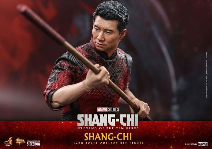 MARVEL - Shang-Chi and the Legend of the Ten Rings - Shang-Chi 1/6 Action Figure 12" MMS614