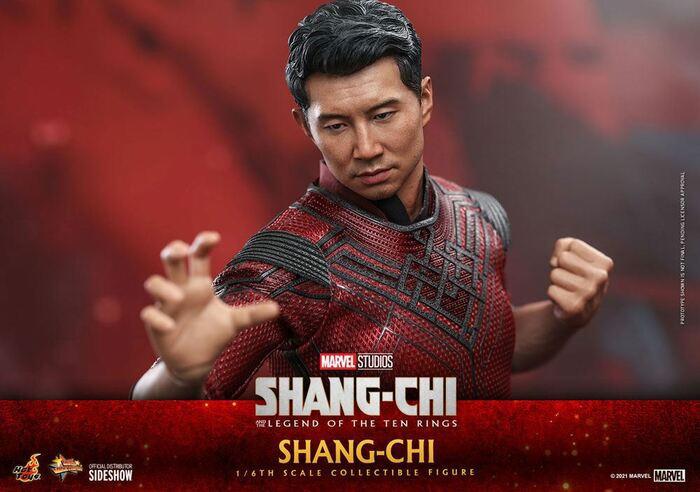 MARVEL - Shang-Chi and the Legend of the Ten Rings - Shang-Chi 1/6 Action Figure 12" MMS614