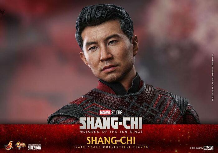 MARVEL - Shang-Chi and the Legend of the Ten Rings - Shang-Chi 1/6 Action Figure 12" MMS614