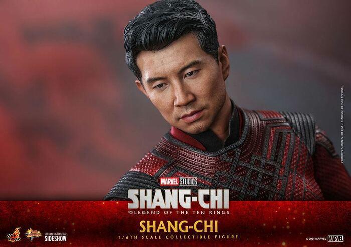 MARVEL - Shang-Chi and the Legend of the Ten Rings - Shang-Chi 1/6 Action Figure 12" MMS614