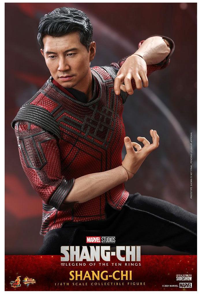 MARVEL - Shang-Chi and the Legend of the Ten Rings - Shang-Chi 1/6 Action Figure 12" MMS614
