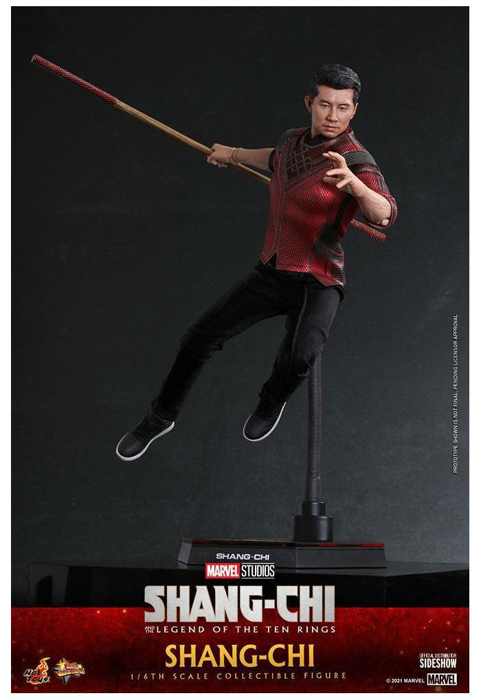 MARVEL - Shang-Chi and the Legend of the Ten Rings - Shang-Chi 1/6 Action Figure 12" MMS614