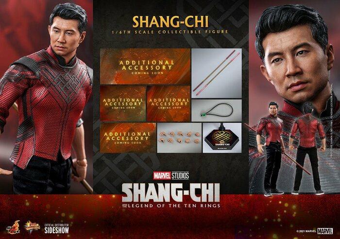 MARVEL - Shang-Chi and the Legend of the Ten Rings - Shang-Chi 1/6 Action Figure 12" MMS614