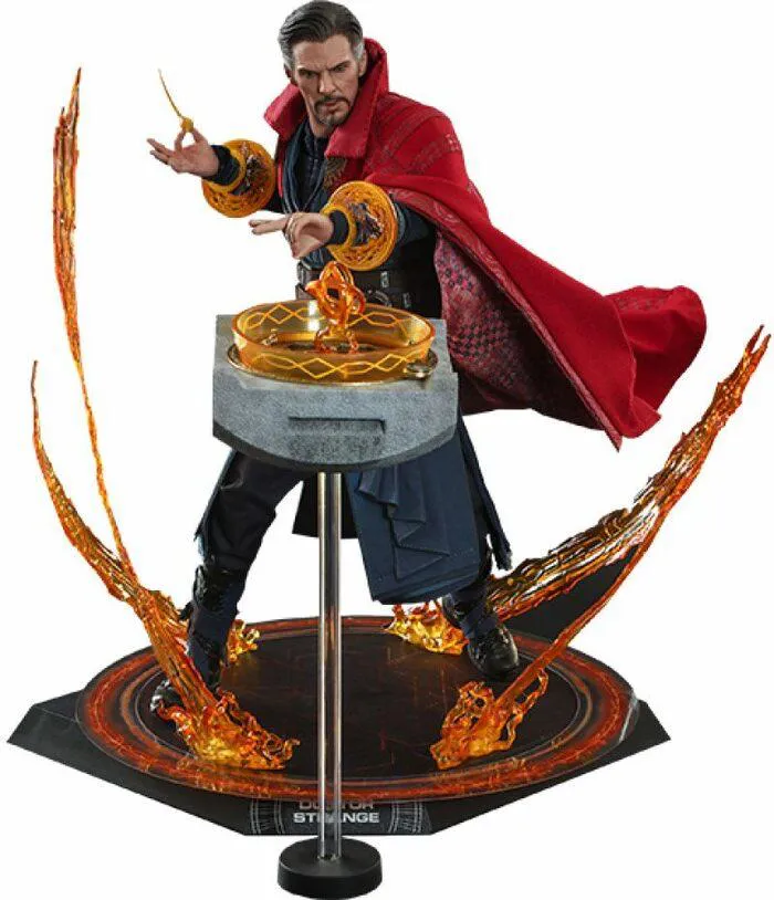 SPIDER-MAN - No Way Home - Doctor Strange 1/6 Action Figure 12" MMS629