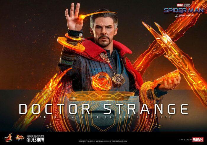SPIDER-MAN - No Way Home - Doctor Strange 1/6 Action Figure 12" MMS629