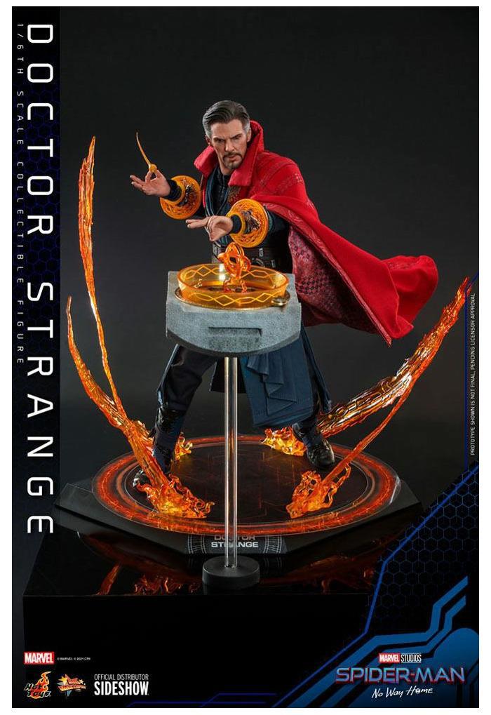 SPIDER-MAN - No Way Home - Doctor Strange 1/6 Action Figure 12" MMS629