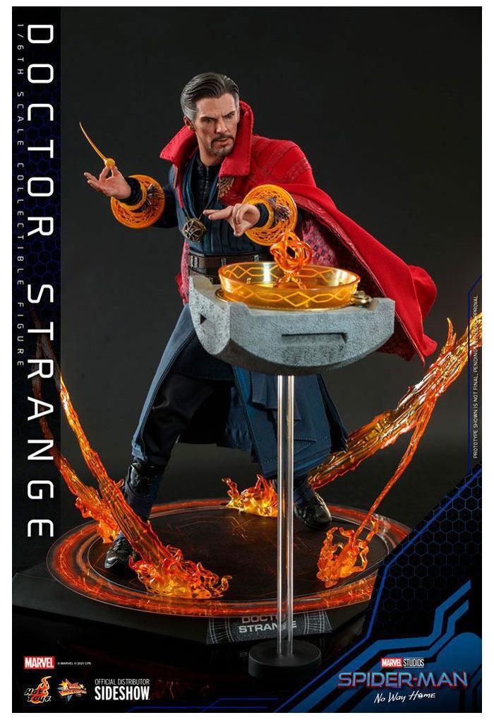 SPIDER-MAN - No Way Home - Doctor Strange 1/6 Action Figure 12" MMS629