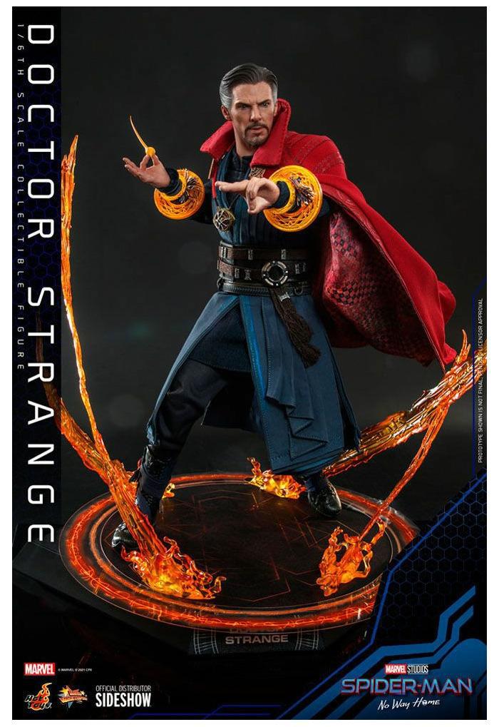 SPIDER-MAN - No Way Home - Doctor Strange 1/6 Action Figure 12" MMS629