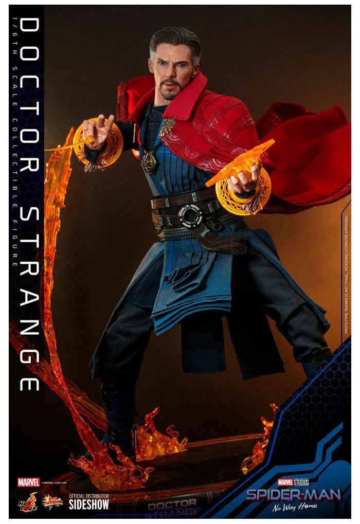 SPIDER-MAN - No Way Home - Doctor Strange 1/6 Action Figure 12" MMS629