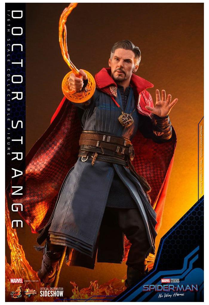 SPIDER-MAN - No Way Home - Doctor Strange 1/6 Action Figure 12" MMS629