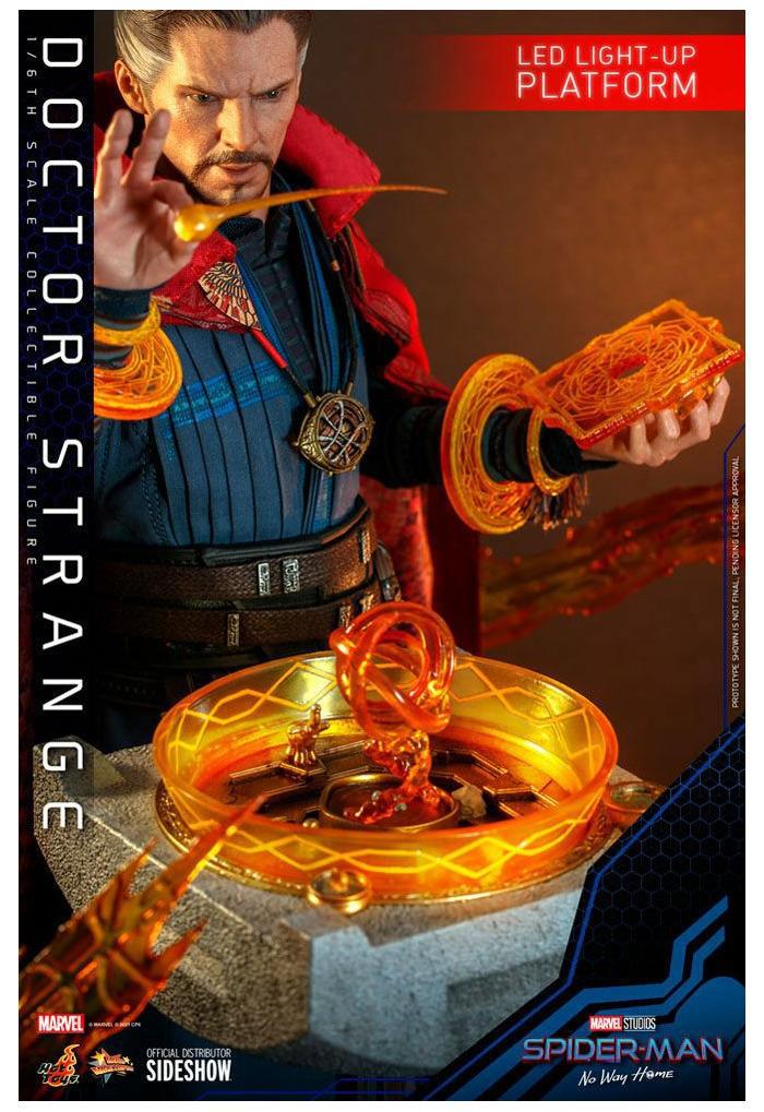 SPIDER-MAN - No Way Home - Doctor Strange 1/6 Action Figure 12" MMS629