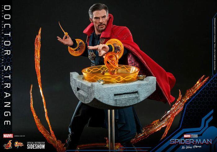 SPIDER-MAN - No Way Home - Doctor Strange 1/6 Action Figure 12" MMS629