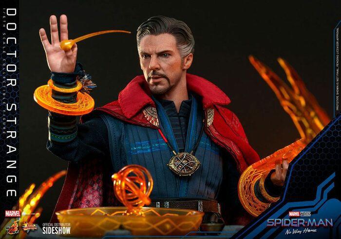 SPIDER-MAN - No Way Home - Doctor Strange 1/6 Action Figure 12" MMS629
