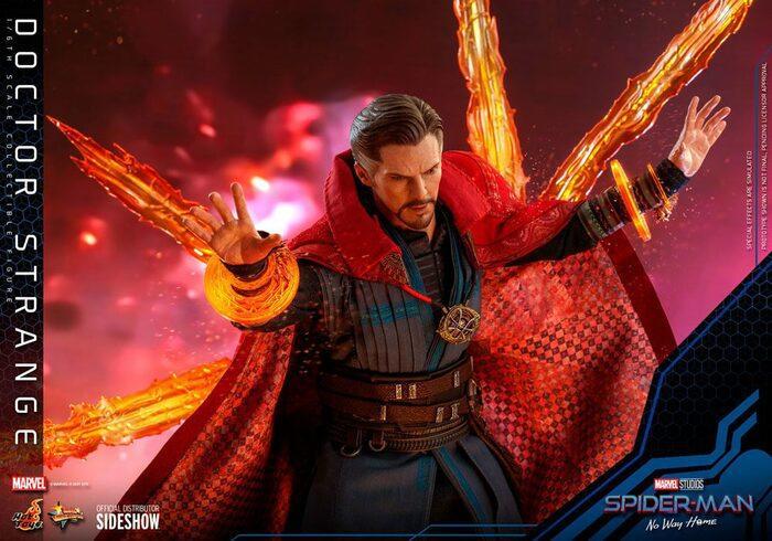 SPIDER-MAN - No Way Home - Doctor Strange 1/6 Action Figure 12" MMS629
