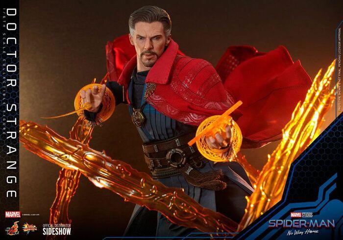 SPIDER-MAN - No Way Home - Doctor Strange 1/6 Action Figure 12" MMS629