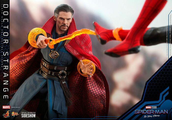 SPIDER-MAN - No Way Home - Doctor Strange 1/6 Action Figure 12" MMS629