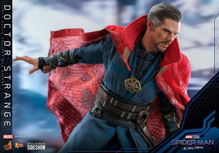 SPIDER-MAN - No Way Home - Doctor Strange 1/6 Action Figure 12" MMS629